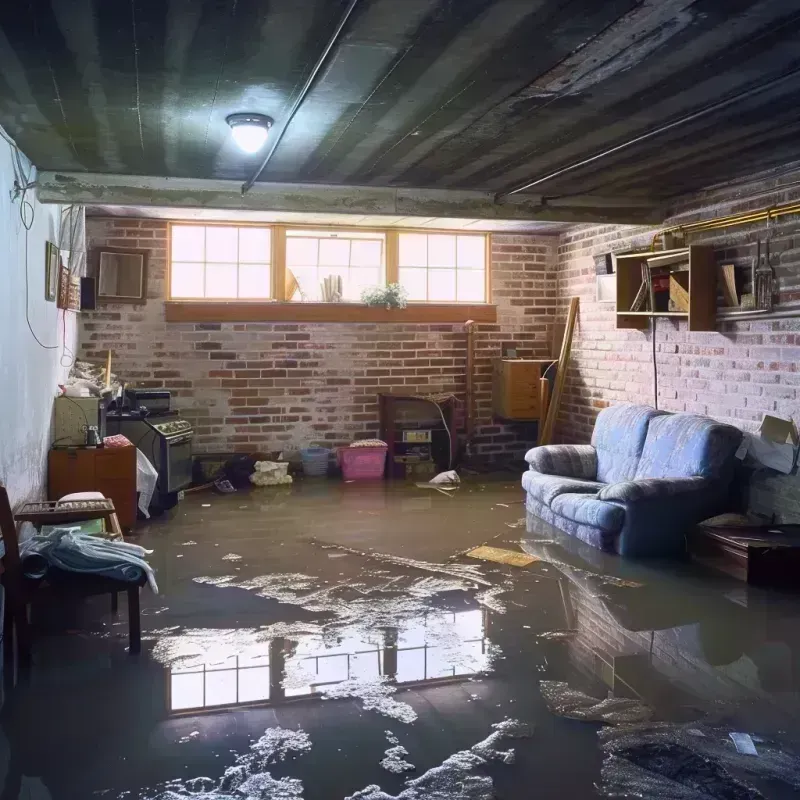 Flooded Basement Cleanup in Mineral Springs, AR